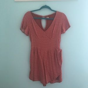 Hollister Skort Romper